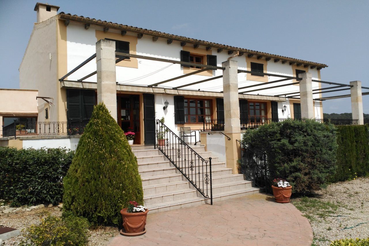 Finca Son Manera 蒙图伊里 外观 照片